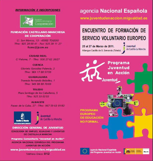 Encuentro de Formaci&oacute;n &quot;Servicio Voluntario Europeo&quot;